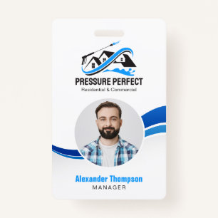 Professional Pressure Washing & Power Cleaning  Badge