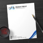 Professional Pressure Washing & Power Cleaning  Letterhead<br><div class="desc">Elevate your business presence with our exclusive Professional Pressure Washing & Power Cleaning Letterhead. Designed for success, this customizable card is perfect for power cleaning professionals looking to make a lasting impression. Crafted with precision and attention to detail, our Letterhead template showcases the power and expertise of your pressure washing...</div>