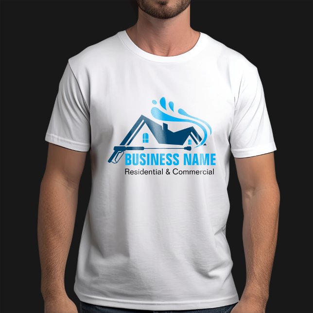 Professional Pressure Washing Power Cleaning T-Shirt (Creator Uploaded)