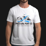 Professional Pressure Washing & Power Cleaning T-Shirt<br><div class="desc">Elevate your business presence with our exclusive Professional Pressure Washing & Power Cleaning T-Shirt. Designed for success, this customizable card is perfect for power cleaning professionals looking to make a lasting impression. Crafted with precision and attention to detail, our T-Shirt template showcases the power and expertise of your pressure washing...</div>