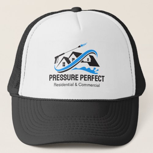 Professional Pressure Washing  Power Cleaning  Trucker Hat