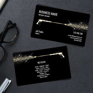 Professional Pressure Washing Power Washing Busine Business Card
