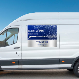 Professional Pressure Washing Power Washing Busine Car Magnet