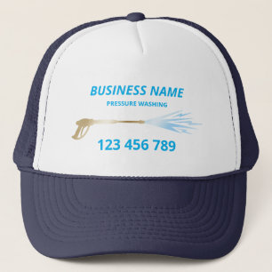 Professional Pressure Washing Power Washing Busine Trucker Hat