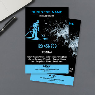 Professional Pressure Washing Power Washing House Flyer