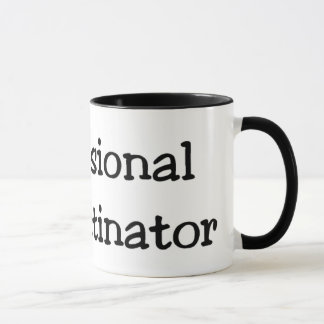 Professional Procrastinator Mug