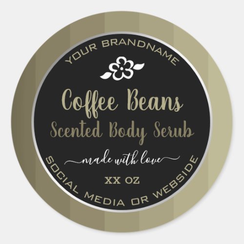 Professional Product Packaging Coffee Beans Labels