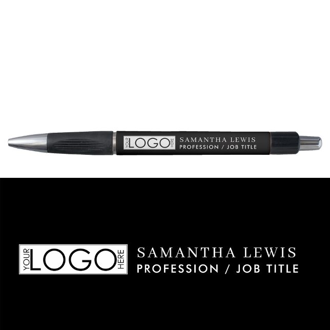 Professional Promotional Business Logo Text Black Pen (Professional Promotional Business Logo Text Black Pen)