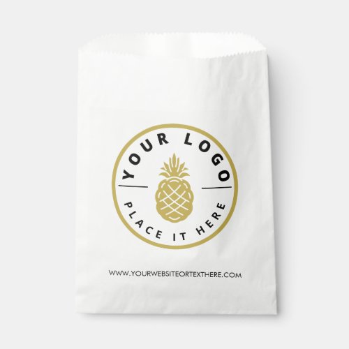Professional Promotional Treat With Company Logo Favor Bag