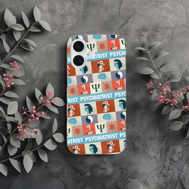 Professional Psychiatrist Iconic Designed Case-Mate iPhone Case (Creator Uploaded)