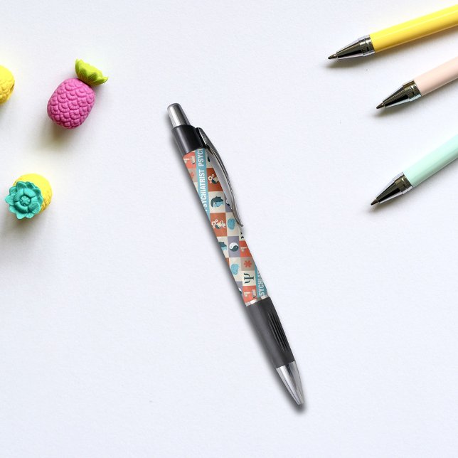 Professional Psychiatrist Iconic Designed Pen (Creator Uploaded)