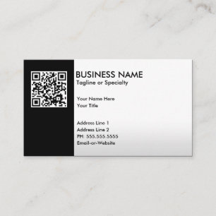 professional QR code Business Card