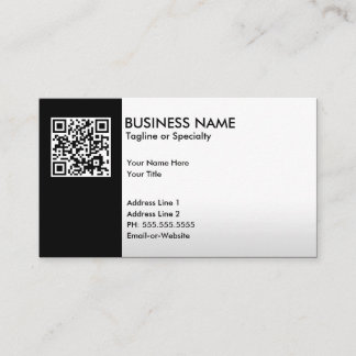 professional QR code Business Card