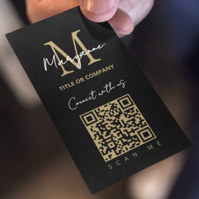  Professional QR Code Business Logo Card (Creator Uploaded)