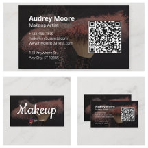 Professional QR Code Makeup