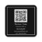 Professional QR Code Scannable Black White 