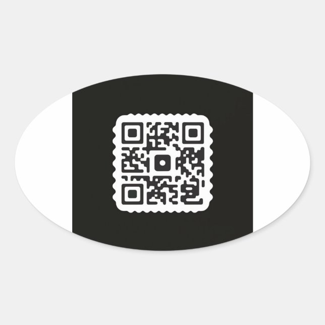 Professional QR Code Stickers for Traders" (Front)