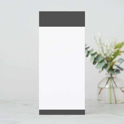 Professional Rack Card (Standing Front)