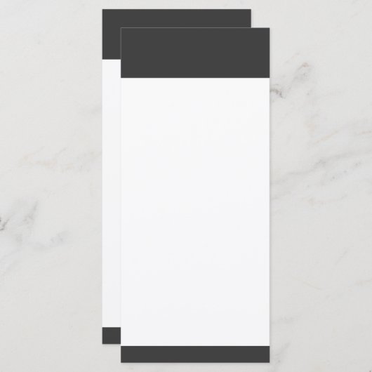 Professional Rack Card (Front/Back)