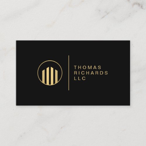 Professional Real Estate Agent Attorney Business C Business Card