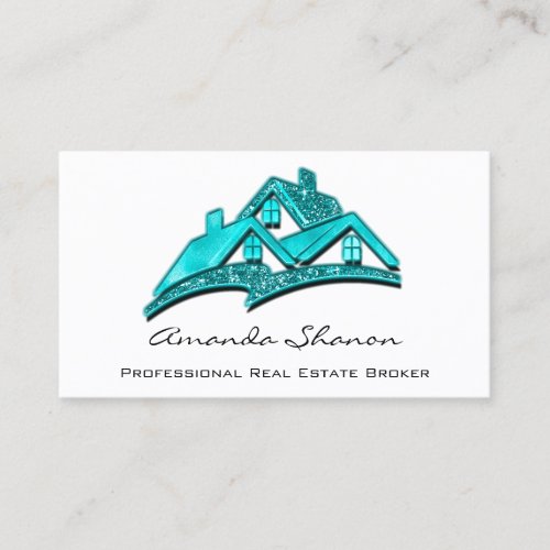 Professional Real Estate Agent Broker Beach Housto Business Card