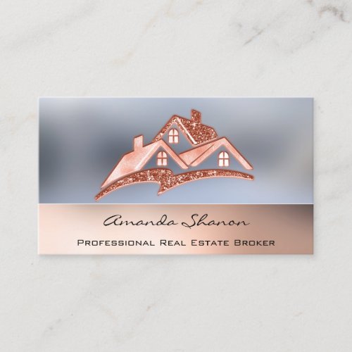 Professional Real Estate Agent Broker Luxury Sell Business Card