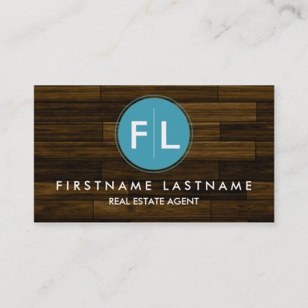 Professional Real Estate Agent Business Cards