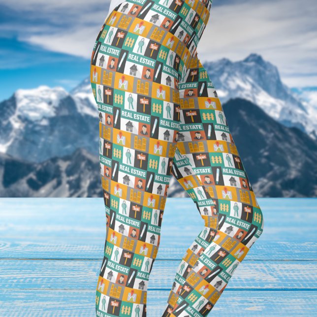Professional Real Estate Agent Leggings (Creator Uploaded)