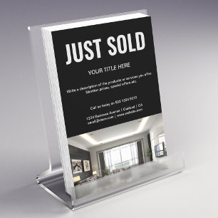 Professional Real Estate Agent Open House  Flyer