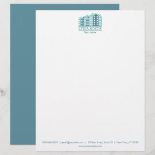 Professional Real Estate Letterhead