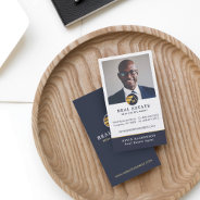Professional Real Estate | Photo Layout Vertical Business Card at Zazzle
