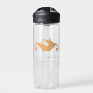 Professional Real Estate Promotional Realtor Water Bottle