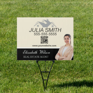 Professional Real Estate Promotional Realtor Yard Sign