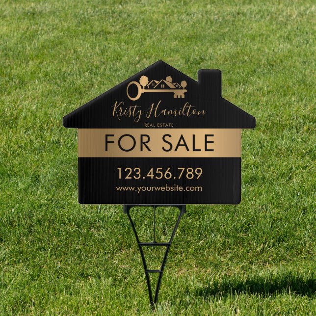 Professional Real Estate Realtor For Sale Sign (Insitu)