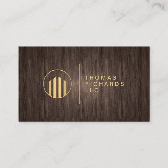 Professional Realtor, Attorney II Business Card (Front)