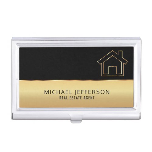 Professional Realtor Business Card Case