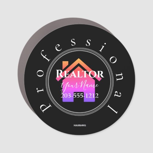 Professional Realtor Magnet _ HAMbWG