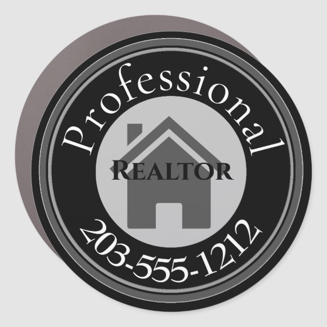 Professional Realtor Magnet - HAMbWG (Front)