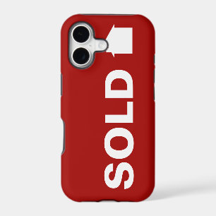 Professional Realtor Modern Design iPhone 17 Case