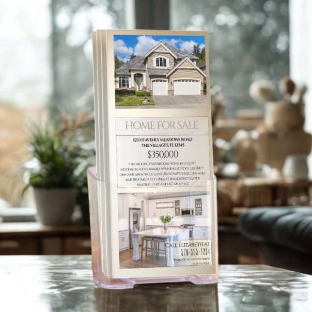 Professional Realtor Open House Advertisement  Brochure (Creator Uploaded)
