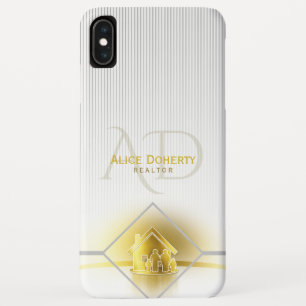 Professional Realtor Perfect Family Home iPhone XS Max Case