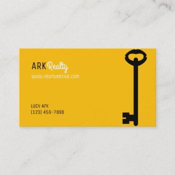 Professional Realtor Real Estate Business Card by olicheldesign at Zazzle