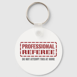 Professional Referee Keychain