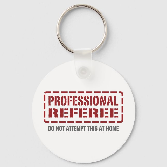 Professional Referee Keychain (Front)