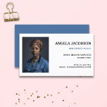 Professional Registered Nurse Photo Business Card
