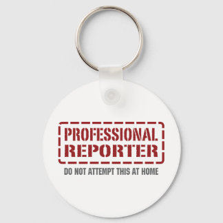 Professional Reporter Keychain