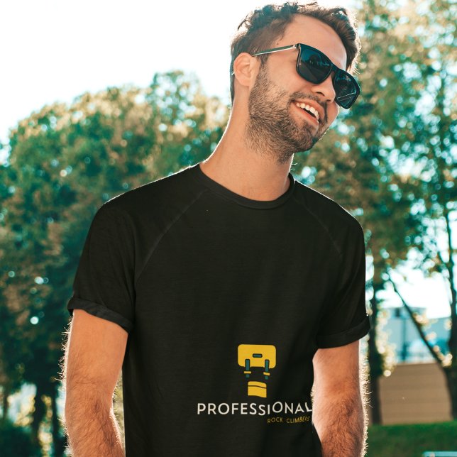 Professional Rock Climbers T-Shirt (Creator Uploaded)