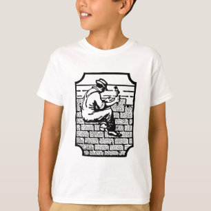 Professional Roofer Construction Graphic T-Shirt
