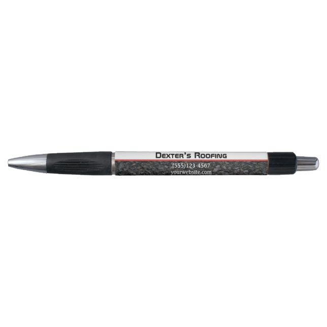 Professional Roofing Company Construction Pen (Front)