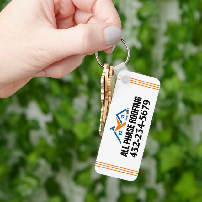 Professional Roofing Keychain (Hand)